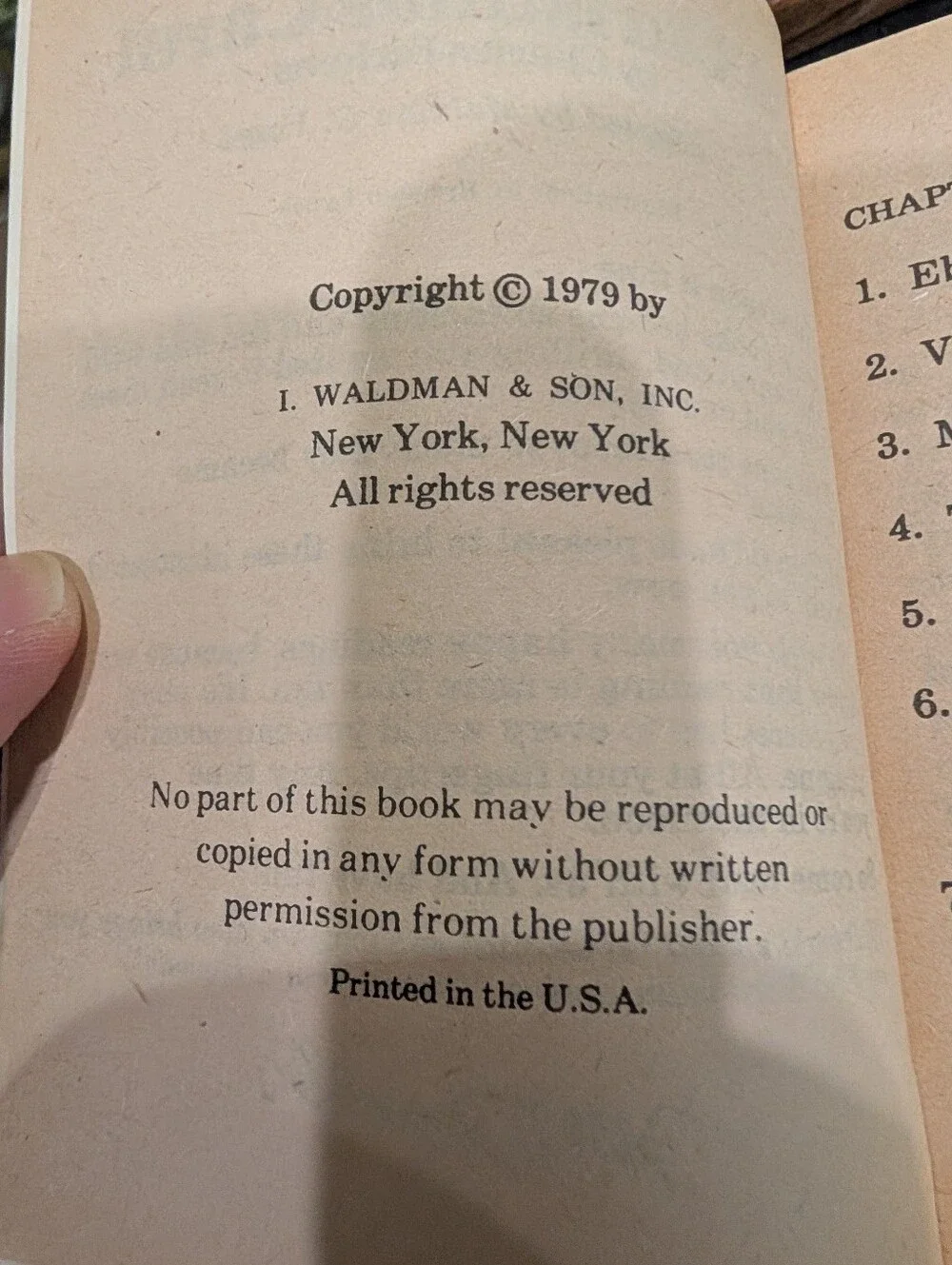 N/A printed 1979